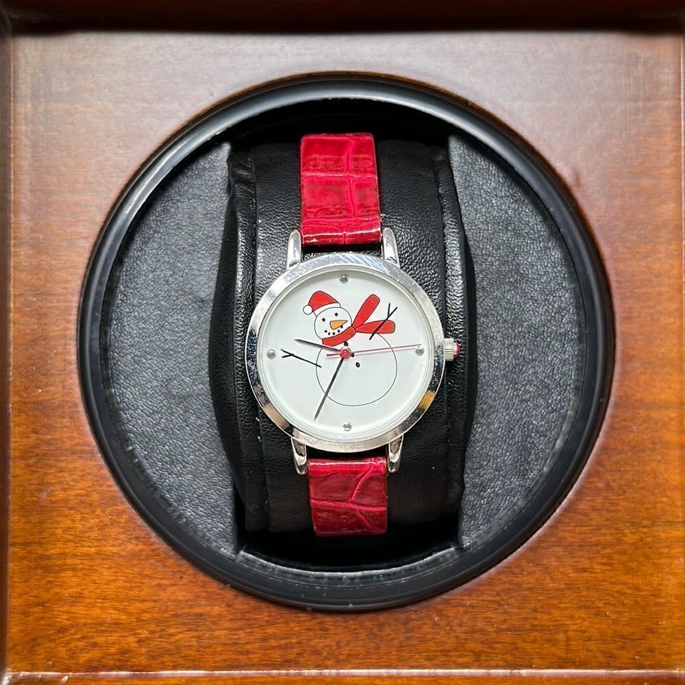 Snowman watch 